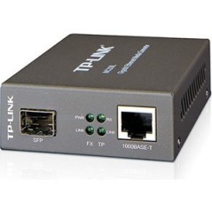 TP-Link MC220L Gigabit Ethernet Fiber Media Converter - High-Speed Network Solution for Seamless Connectivity